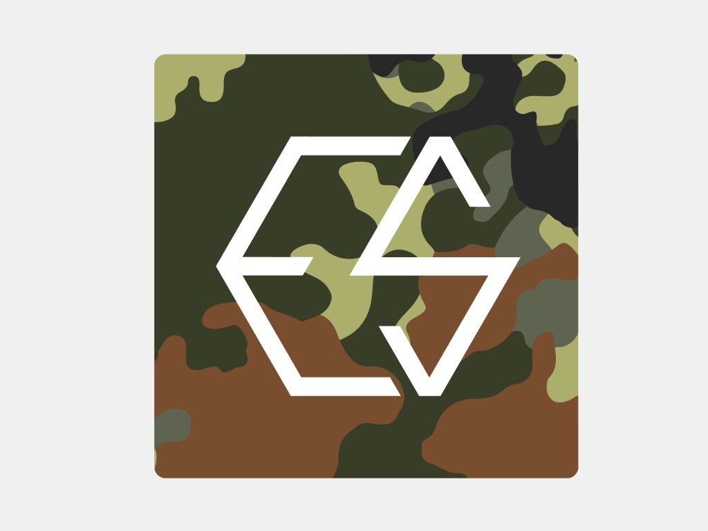 ESD Stickers (3") | Edgar Sherman Design: Military Equipment