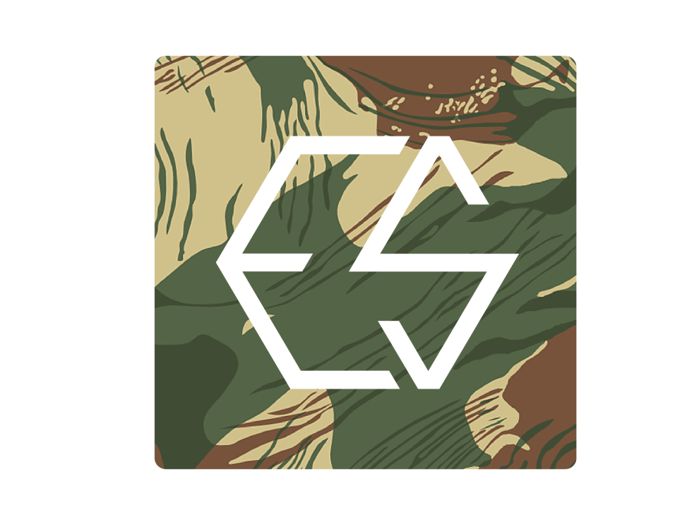 ESD Stickers (2") | Edgar Sherman Design: Military Equipment